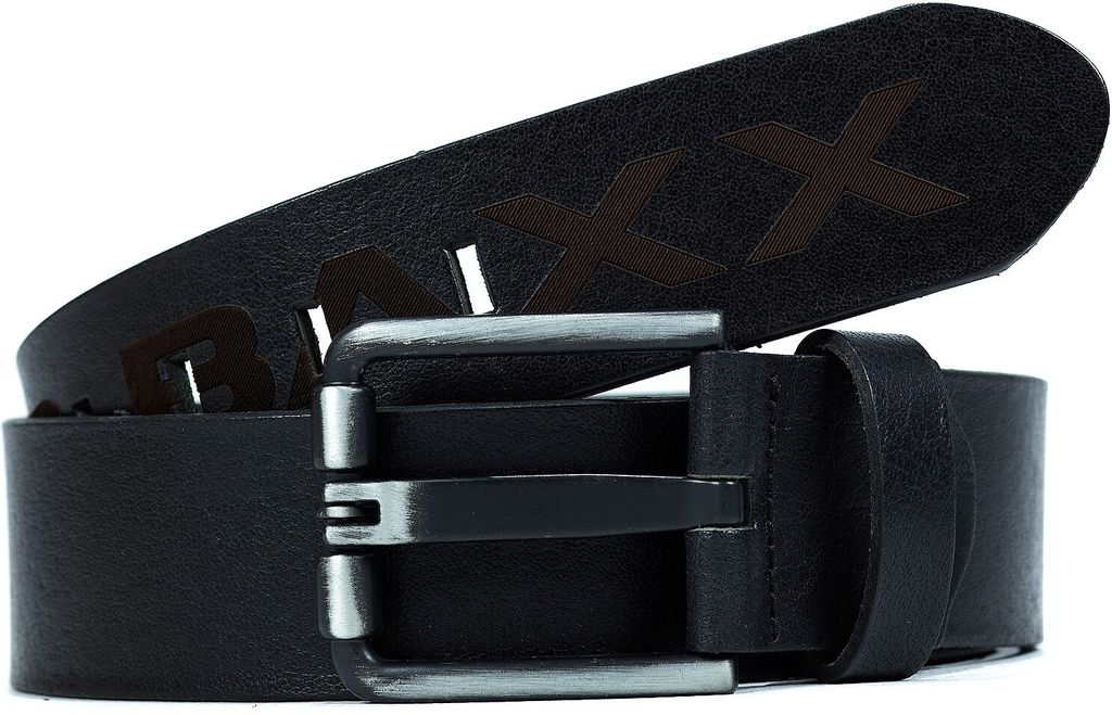 Cipo & Baxx Herren Gürtel CG110 schwarz 105cm x 4,7cm