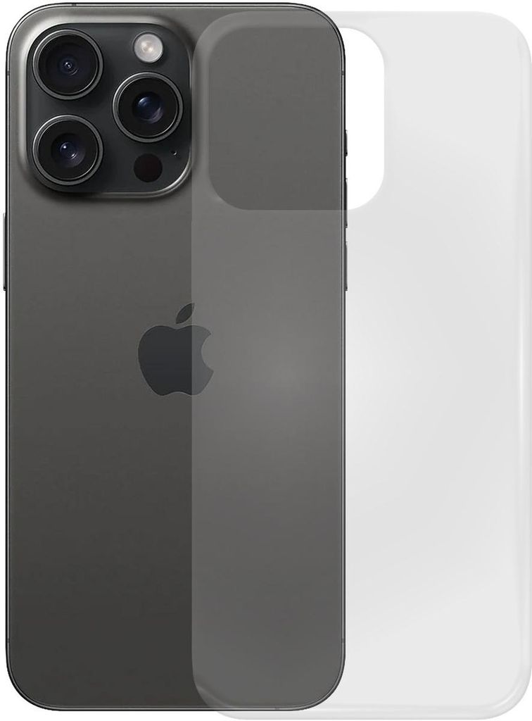 PEDEA 50160981, Obal, Apple, iPhone 15 Pro Max, 17 cm (6.7 Imagen del producto 