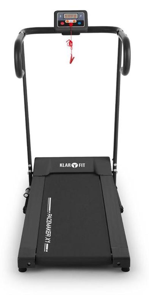 Pacemaker X1 Tapis de course 10 km/h noir Image du produit 
