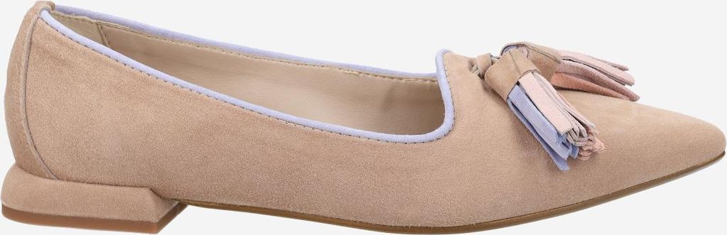 Lüke Schuhe BIANCA DESERTO, Slipper & Mokassin in Beige für Damen, Größe 39