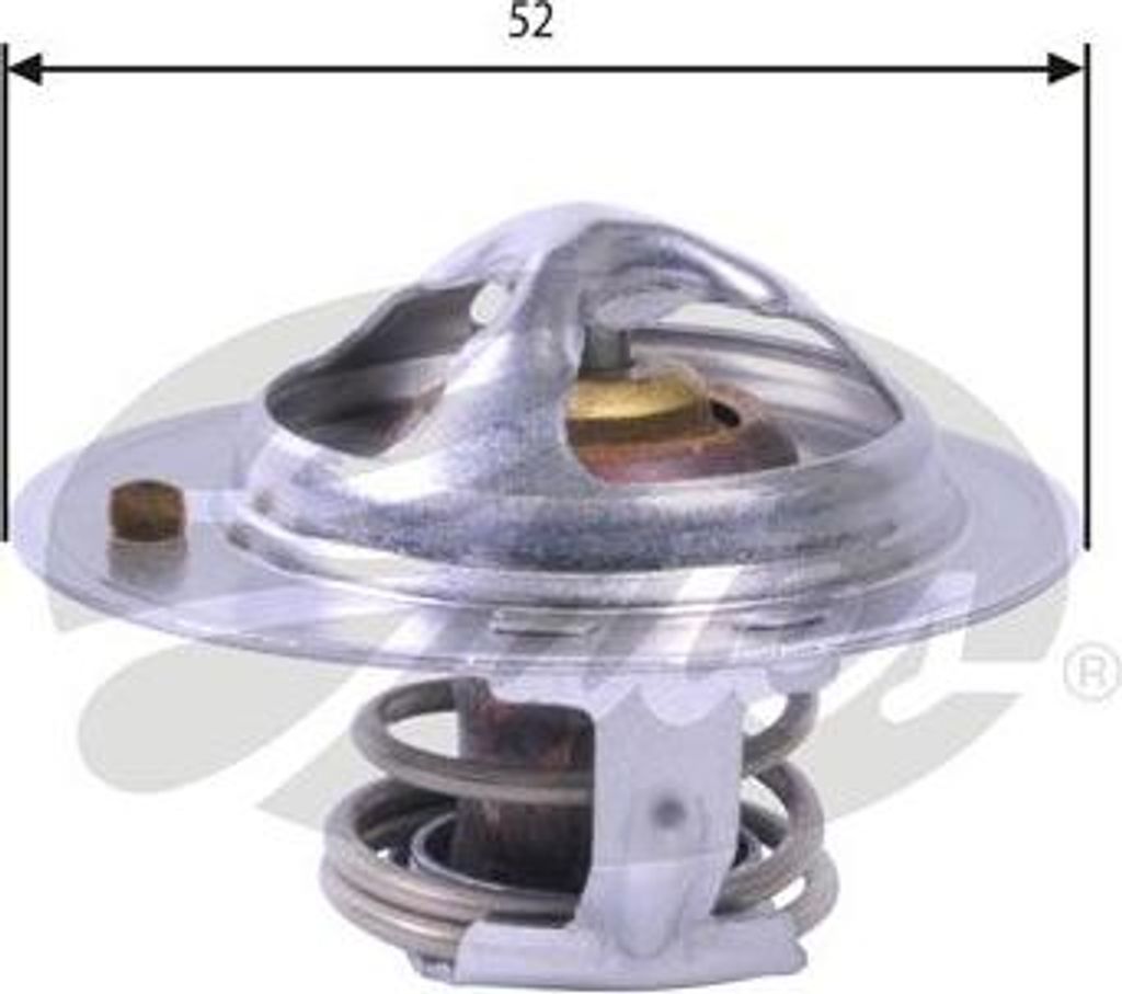 GATES TH24485G1 Thermostat, Kühlmittel OE F81C15171 kompatibel mit MX-5