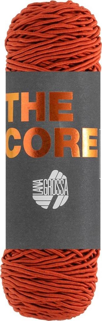 Lana Grossa THE CORE , Farbe:016 - Terrakotta Produktbild 