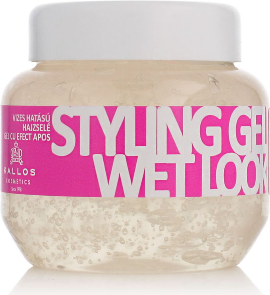 Kallos Styling Gel Wet Look Haargel für nassen Look 275 ml