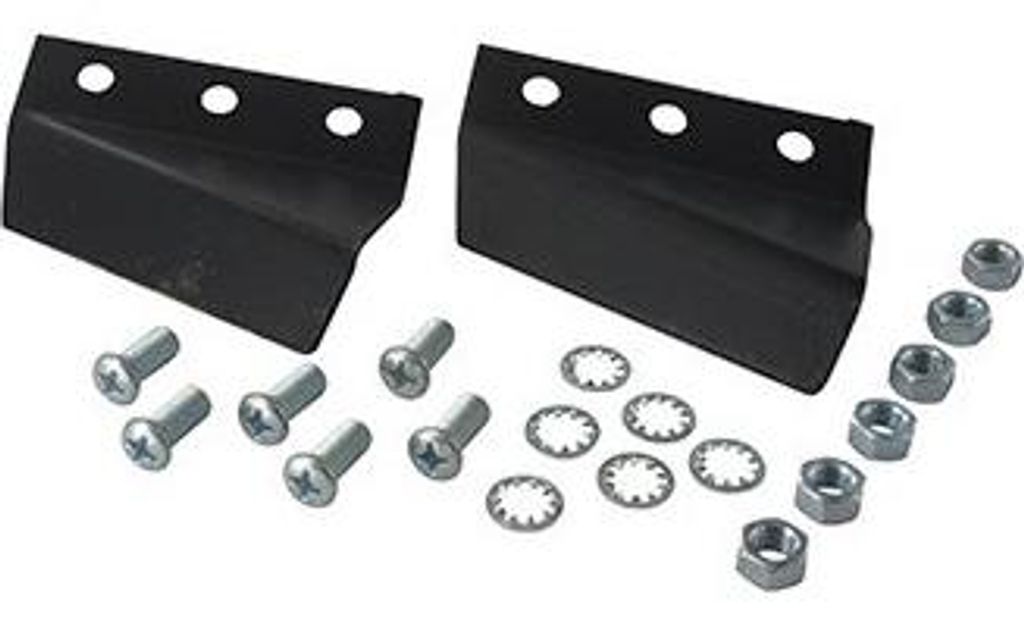 Set aus 2 anpassbaren Schutzblechen für den Rasenmäher Snapper. Ersetzt Original: 2126868, 60480, 37723. Für unsere Messer 1100128, 1100130 E