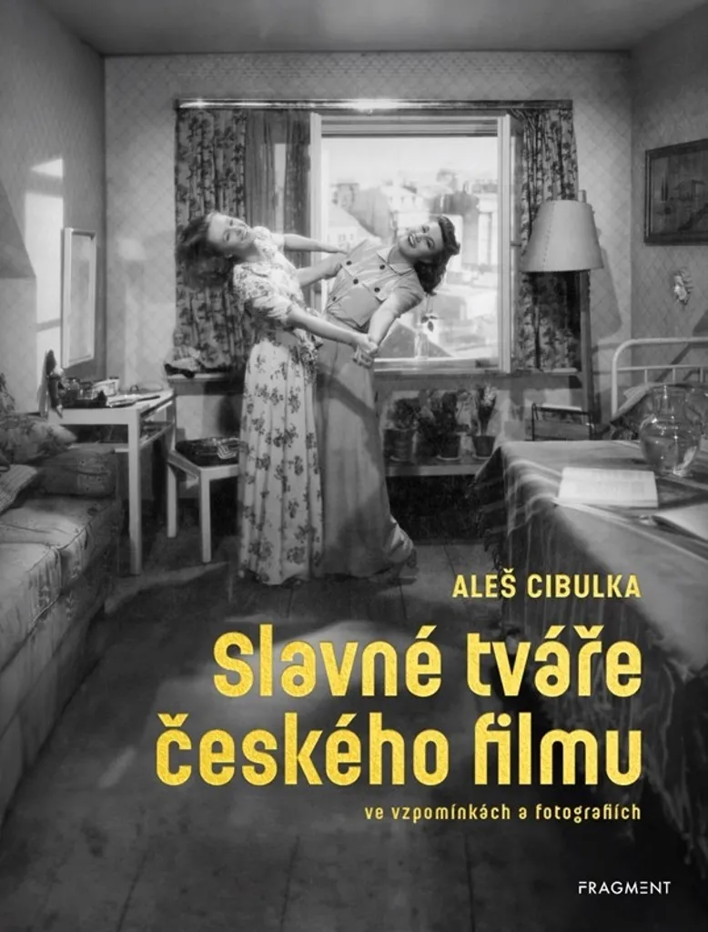Portraits et souvenirs du cinéma tchèque : l'album d'Aleš Cibulka