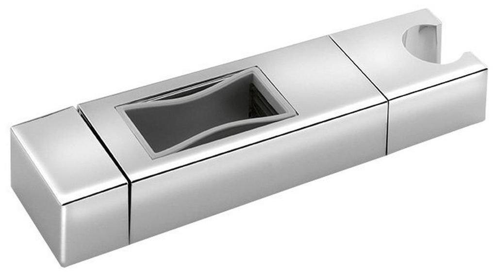 Sapho Ersatzschieber für Brausestange 45x20mm, ABS / Chrom