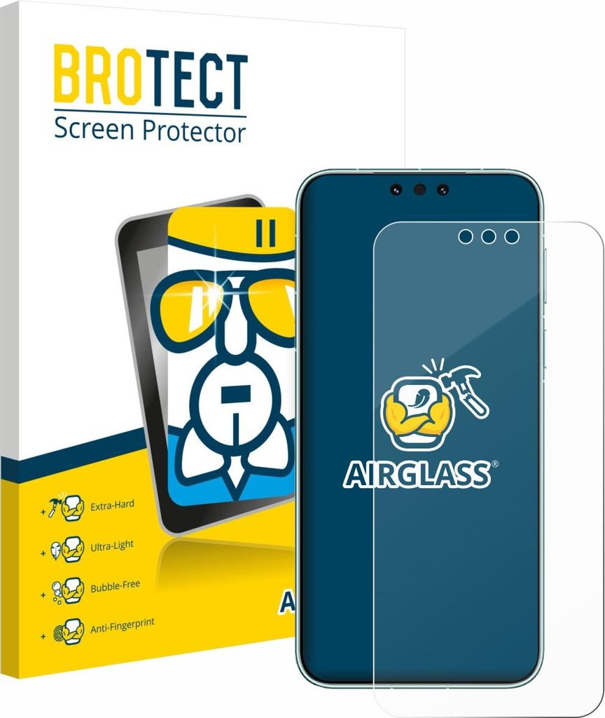 BROTECT Schutzglas für Huawei Mate 80 Pro Max Schutzfolie Panzer Folie Glas Display Schutz klar
