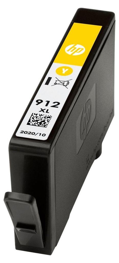 HP 912XL Žlutá originální inkoustová kazeta s vysokou Obrázek produktu 