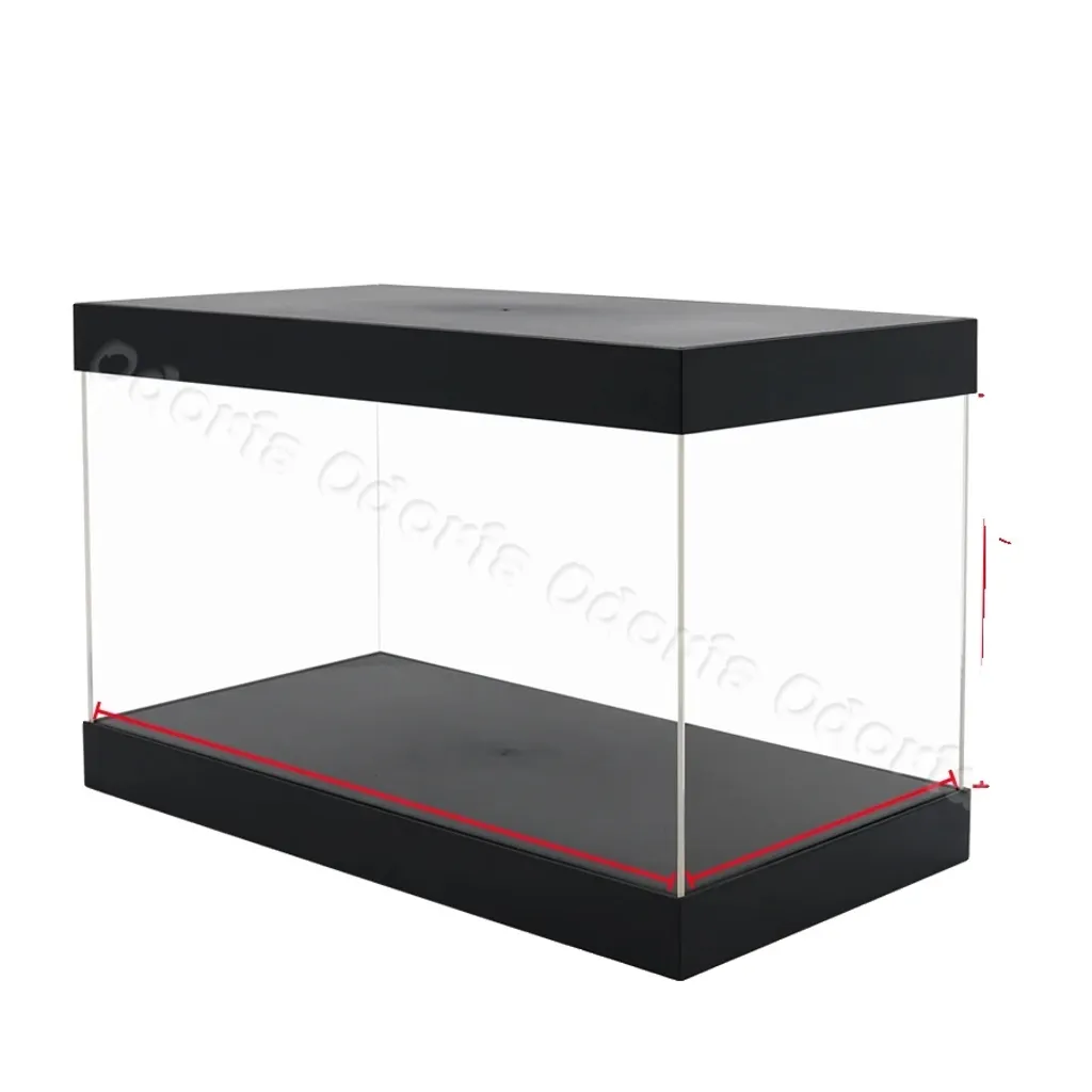 Vetrina Acrilica Action Figure 37,5x19x18,5cm - Protezione Antipolvere