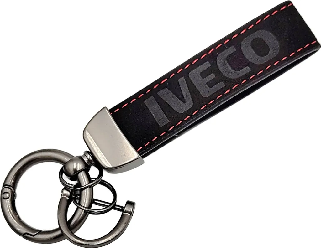 Portachiavi IVECO Elegante Idea Regalo per Camionisti e Autisti