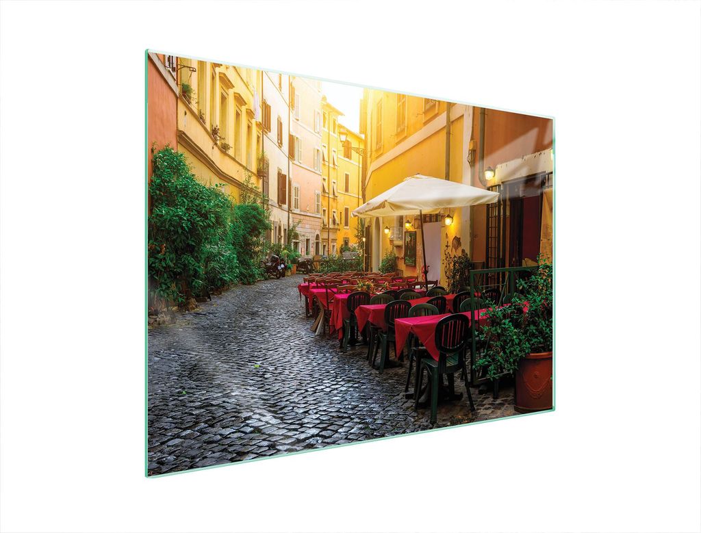 Glasschutzplatte Für Herd 70X52 Street