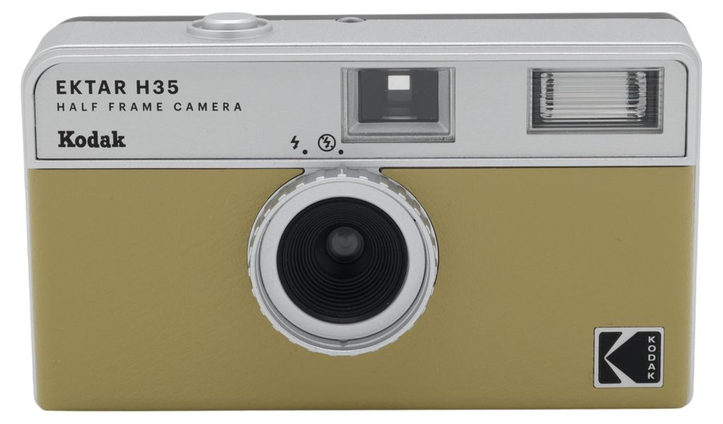 Kodak EKTAR H35 HF Film Camera Analogkamera, sand Produktbild 