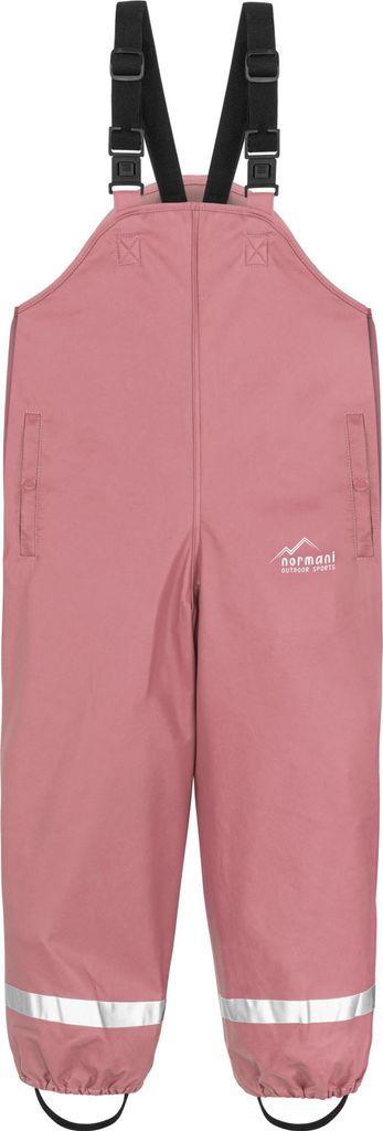 normani Kinder Regenhose mit Hosenträgern