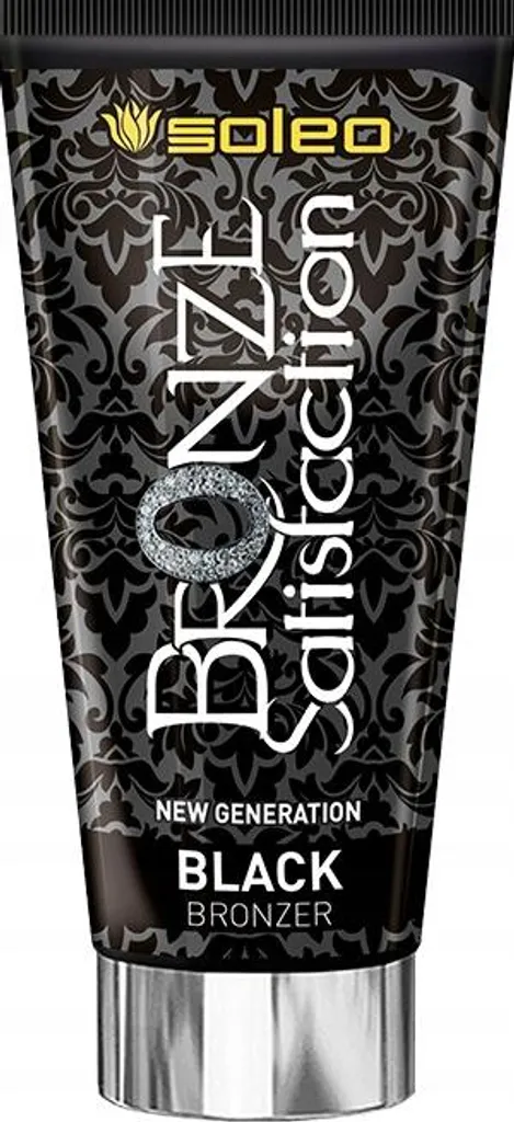 Soleo Soddisfazione del bronzer nero + barattolo del viso di bellezza - 2