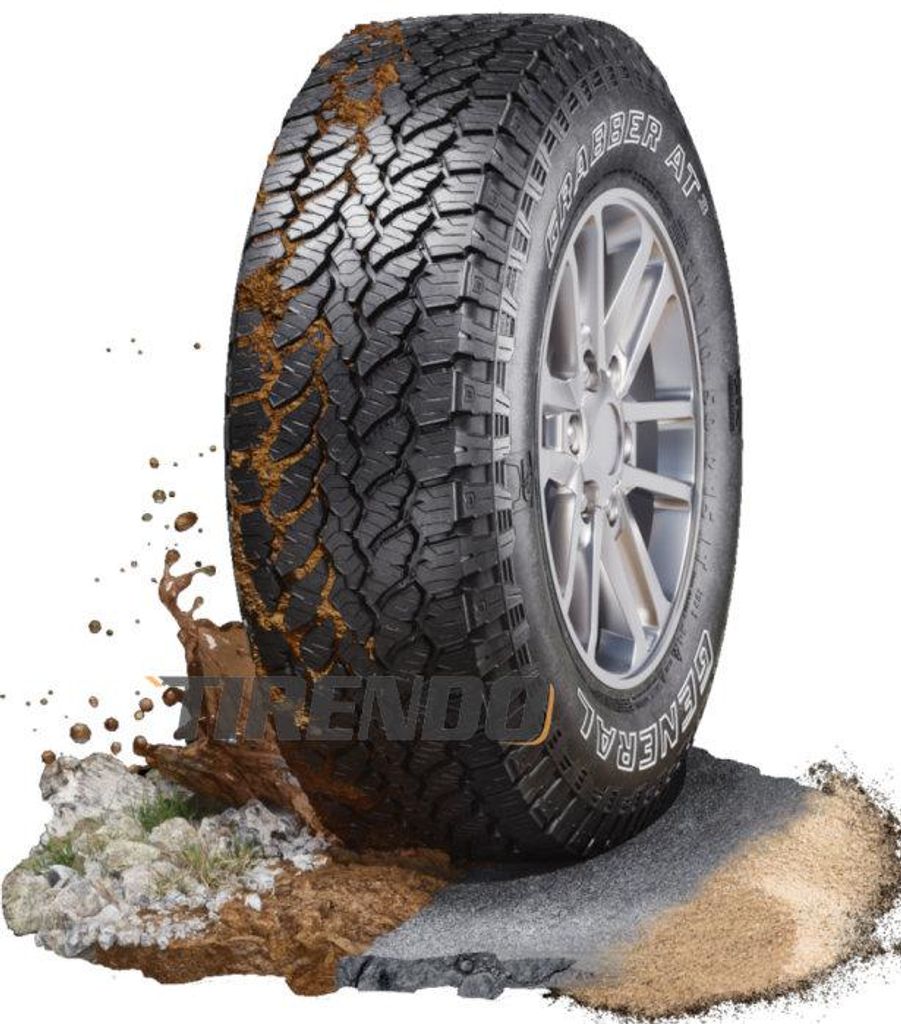 General So car-tyres GRABBER AT3 (CP) ( 215/65 R16C Image du produit 