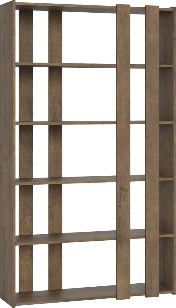 Étagère bibliothèque Kato Small A noyer : l'essentiel du design Itamoby