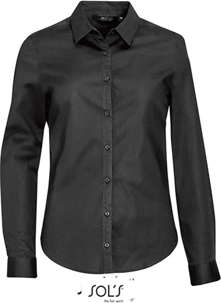 SOL ́S Women ́s Long Sleeve Stretch Shirt Blake