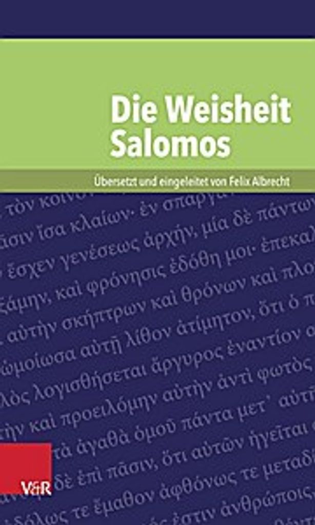 Die Weisheit Salomos