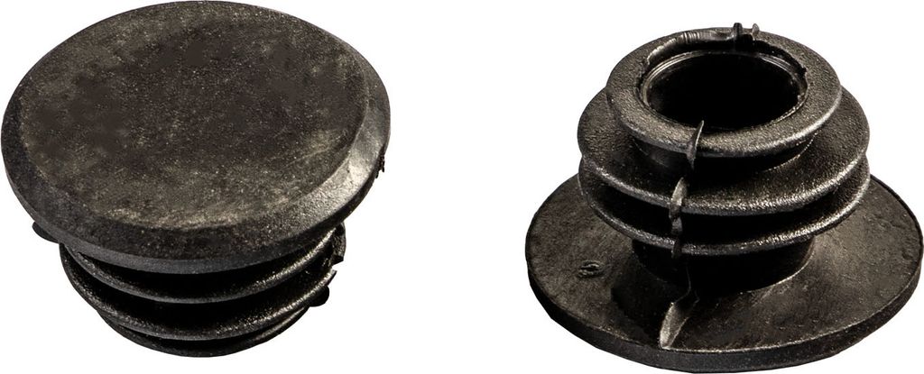Pentagon Sports Lenkerstopfen Endkappen Fahrrad Lenker Lenkerendstopfen End Plugs, Ausführung:Deckdurchmesser 22.2 mm