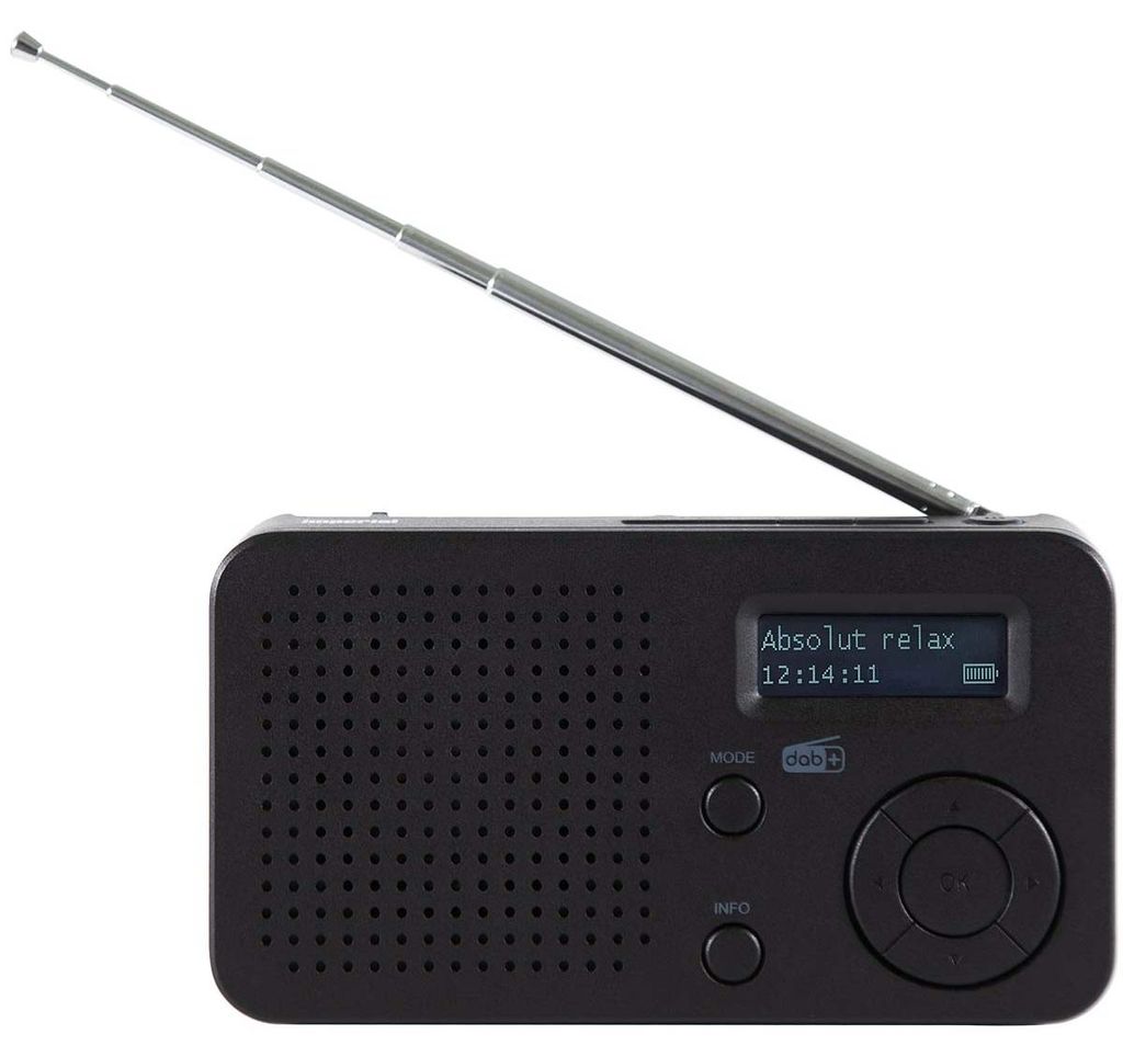 DABMAN 17 Radio portable DAB+/FM avec Bluetooth Noir Image du produit 