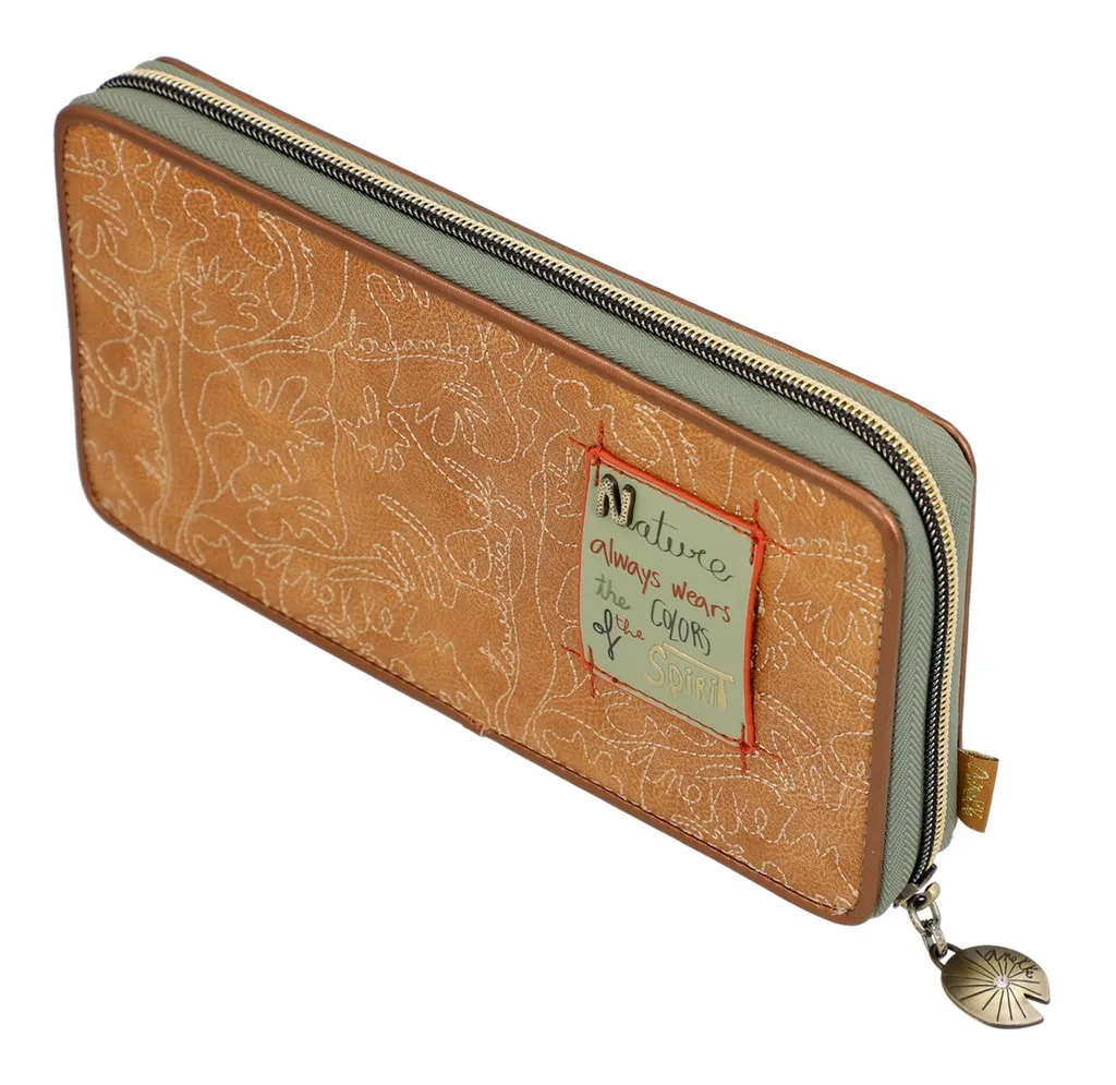Porte-monnaie Passport Wallet Anekke Amazonia Imprimé Multicolore