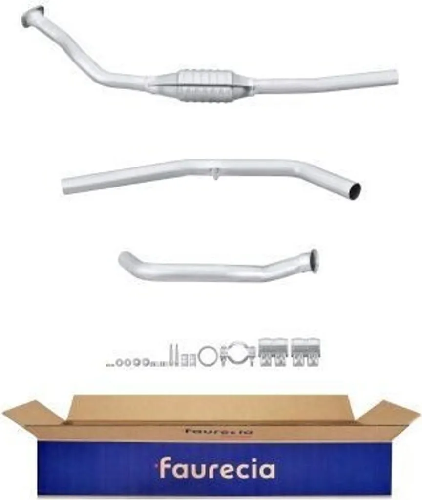 Catalyseur Peugeot 306 pour Contrôle Technique - HELLA 8LE OE 1705AW