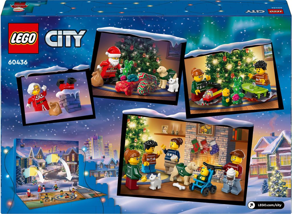LEGO City Adventskalender 2024, Adventsgeschenk für Kinder Produktbild 8