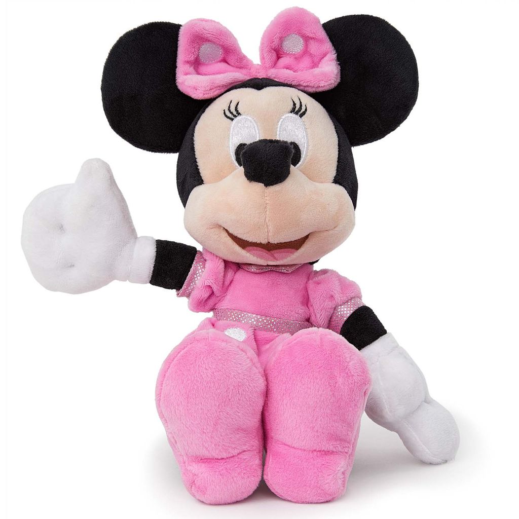 Minni Maus Plüschtier Plush Disney Minnie Mouse Plüsch Figur Stofftier 35 cm 