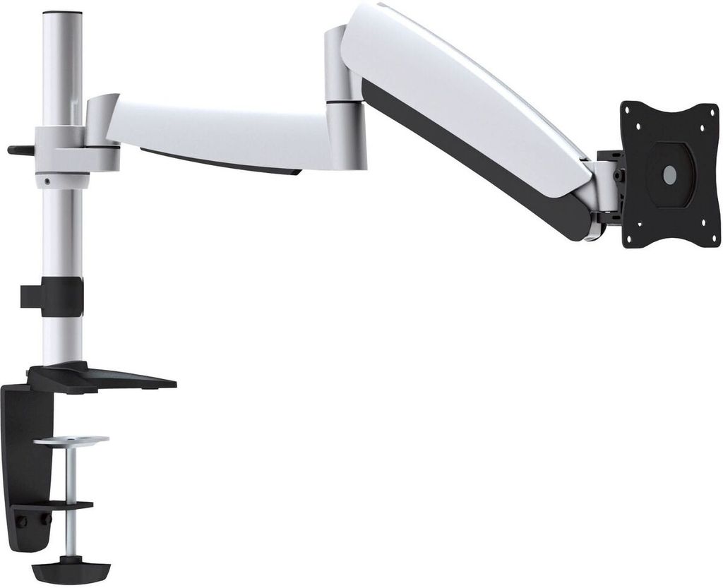 Equip Tischhalterung 13"-27"/1TFT 360° Gasfeder 9Kg silber retail
