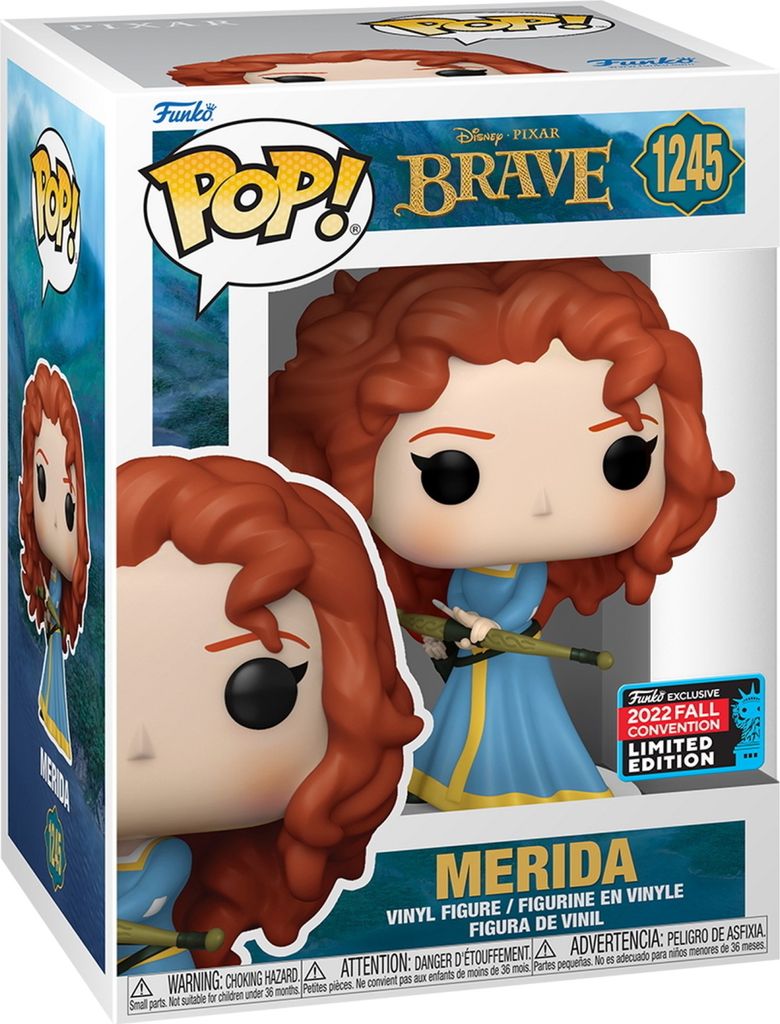 Brave - Merida 1245 2022 Fall Convention Limited Edition - Produktbild 