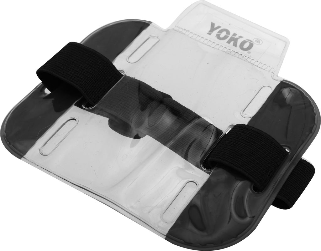 Yoko ID Armband BC1268 (Einheitsgröße) (Schwarz)