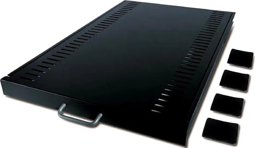 Étagère Coulissante APC : Accès Facile pour Rack 19 Pouces 45kg