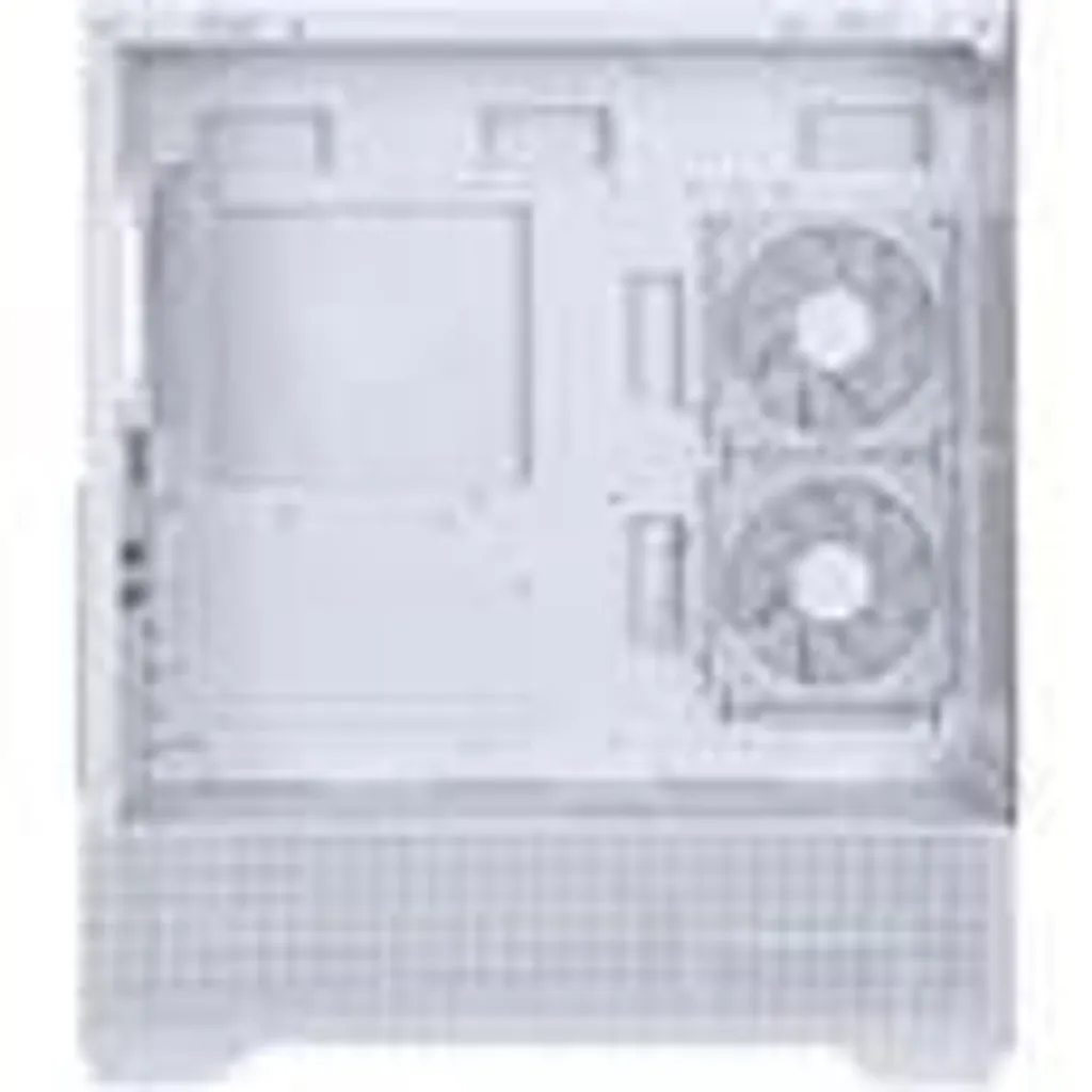 Case Bianco BitFenix CETO Basic: Eleganza e Vista Panoramica ATX