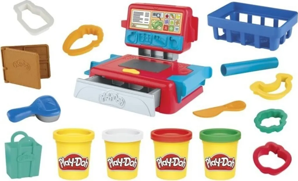 Caisse Enregistreuse Play-Doh Hasbro E68905L0 Interactive avec Scanner Sonore - 9