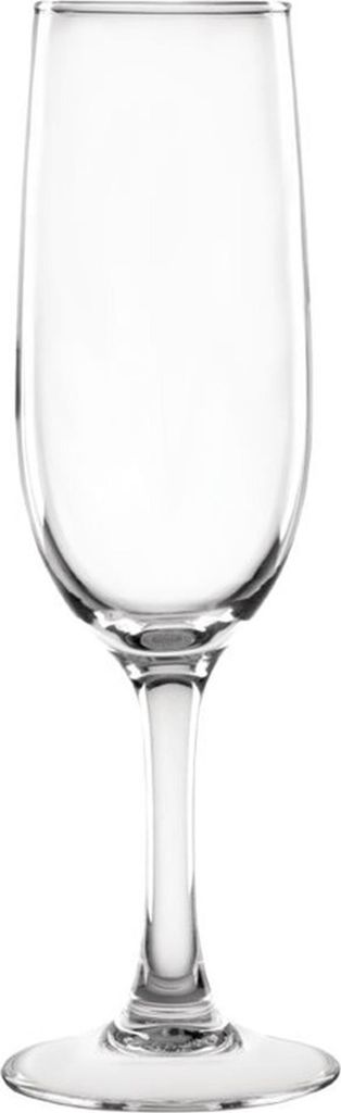 12 Olympia Rosario Champagnergläser 17cl - Gläserspülmaschinengeeignet