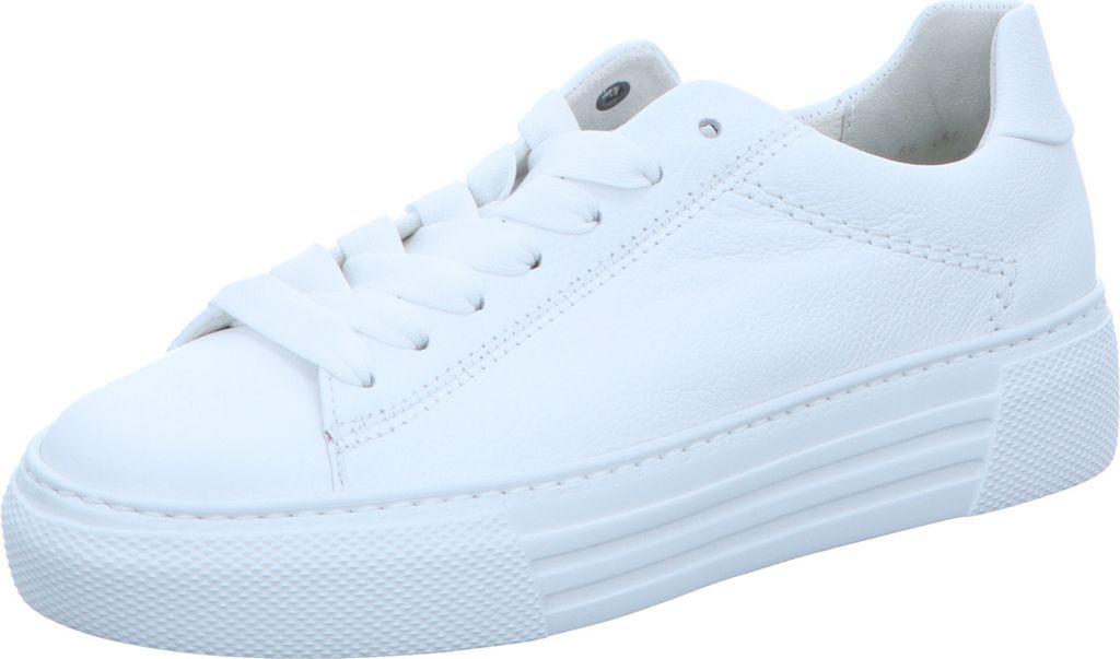 Gabor Comfort Sneaker Weiß in Gr. 42.5