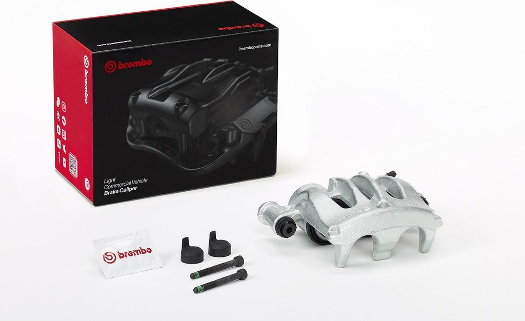 BREMBO Bremssattel Vorne Rechts für VW CRAFTER 30-50 Kasten (2E) Ø48mm F BR 091