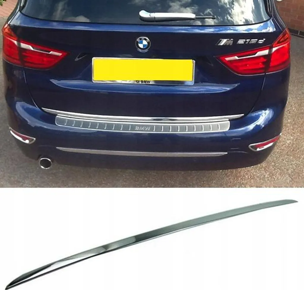 Rénover votre BMW 2 F45 avec une baguette de coffre chrome neuve