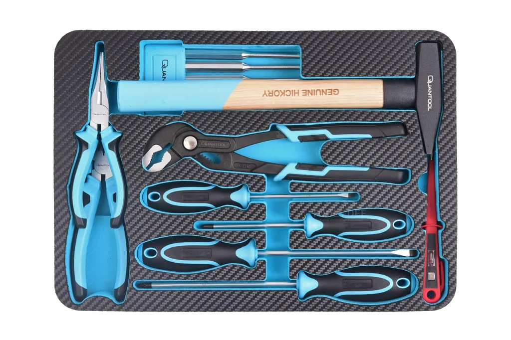 Mannesmann Coffret à outils 48 pcs Quantool - Set de serrage complet