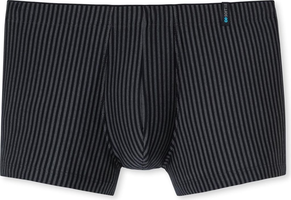 Schiesser Herren Hip-Shorts Gr. 6 blauschwarz