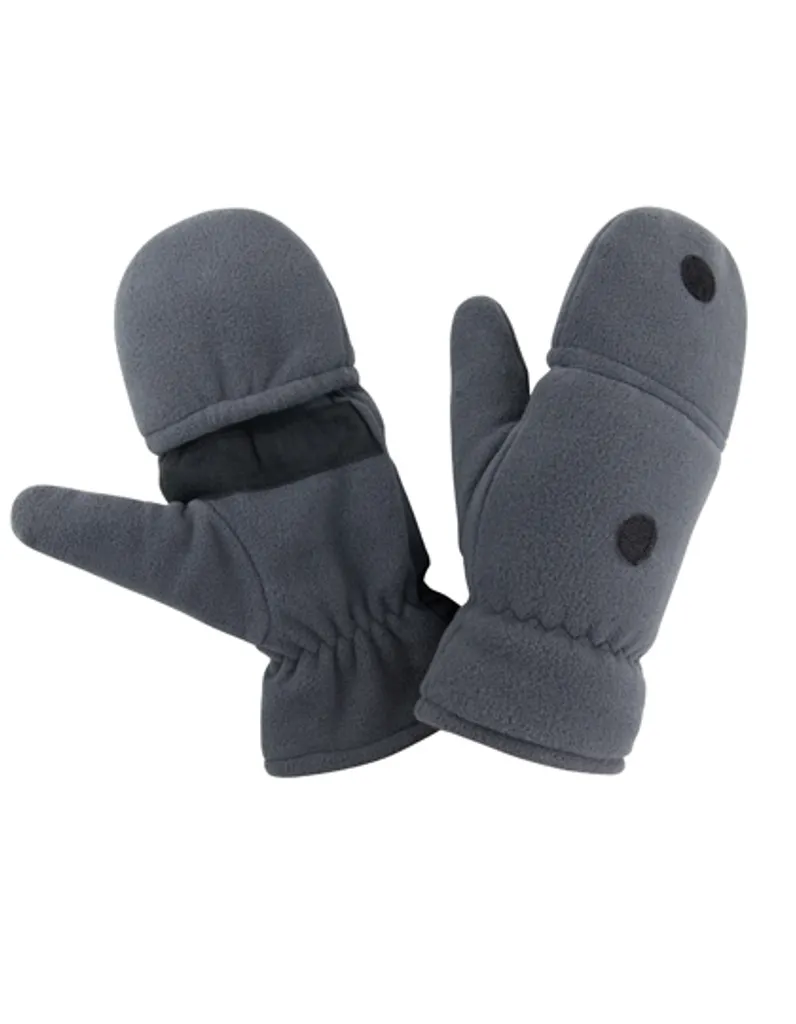 Guanti Lavoro Invernali Result R363X Palmgrip | Grigio Taglia L/XL