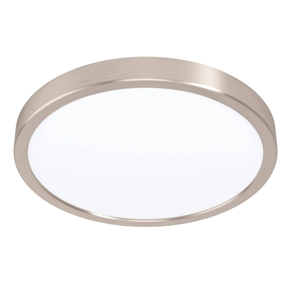 Eglo LED Plafonnier apparent Fueva 5 nickel mat Ø29cm 20W Image du produit 