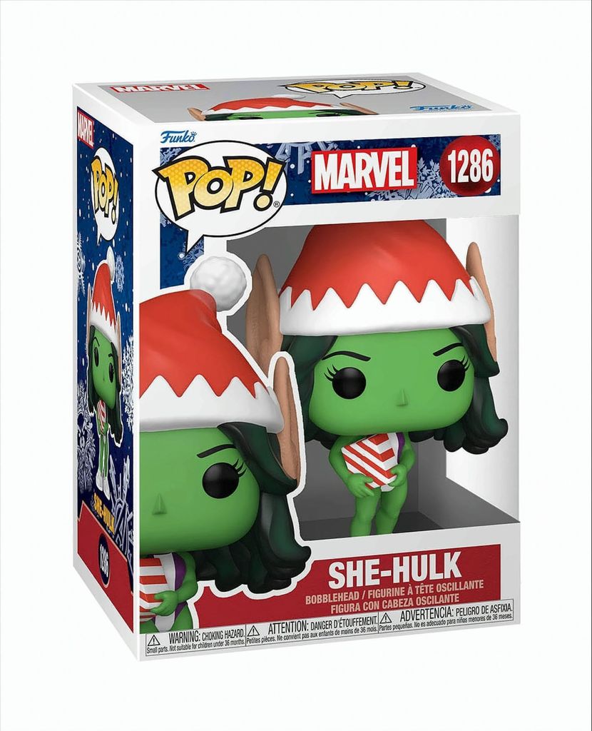 Funko Pop! Marvel: Urlaub - She-Hulk # Vinyl Figur