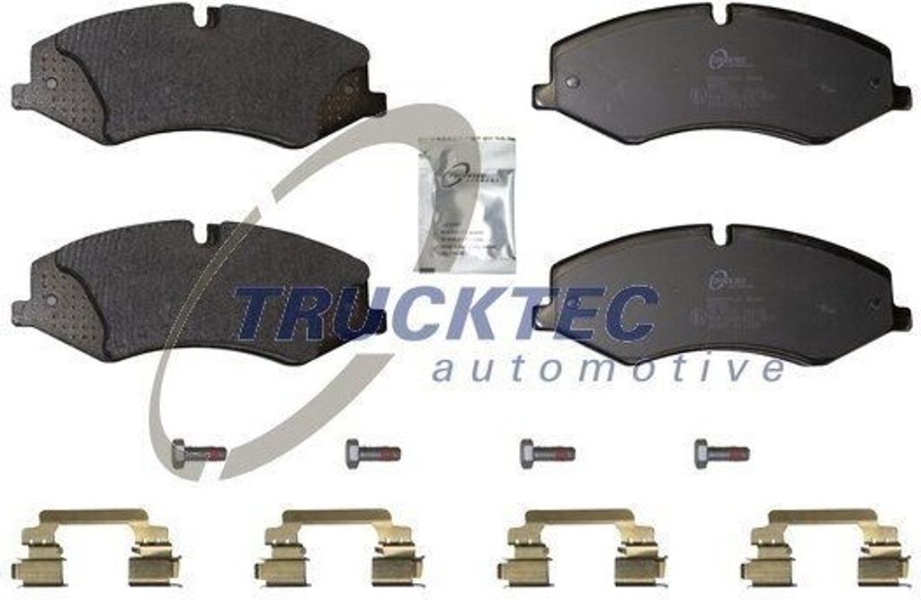 TRUCKTEC AUTOMOTIVE Bremsbeläge Satz Vorne Bremsklötze für LAND ROVER Range Rover Sport (L320) 22.35.117