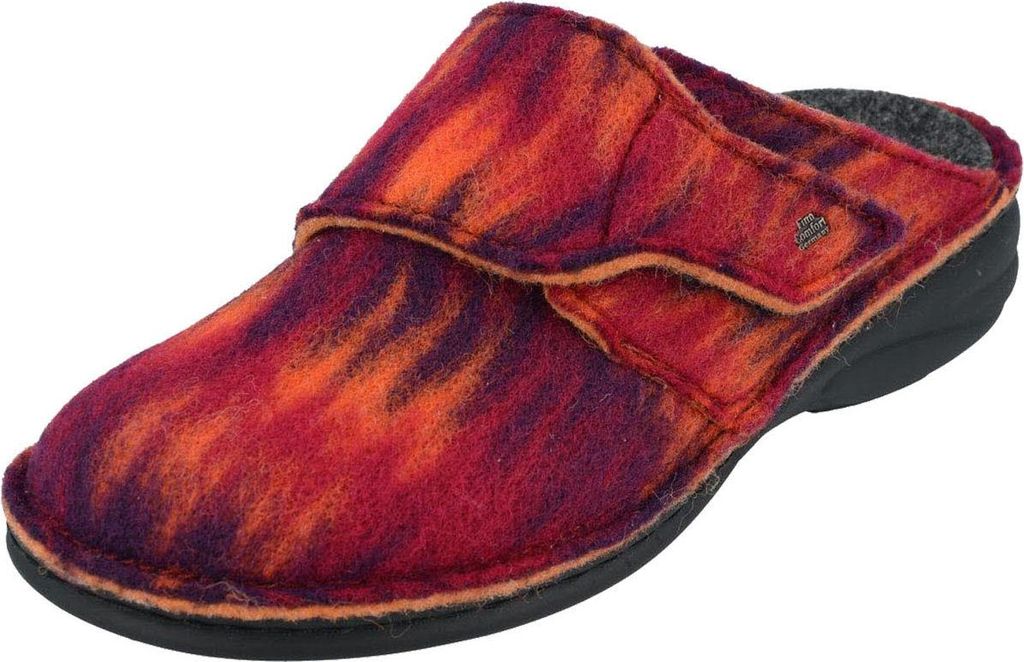 Finn Comfort Goms Damen Clogs in Rot, Größe 37 Produktbild 