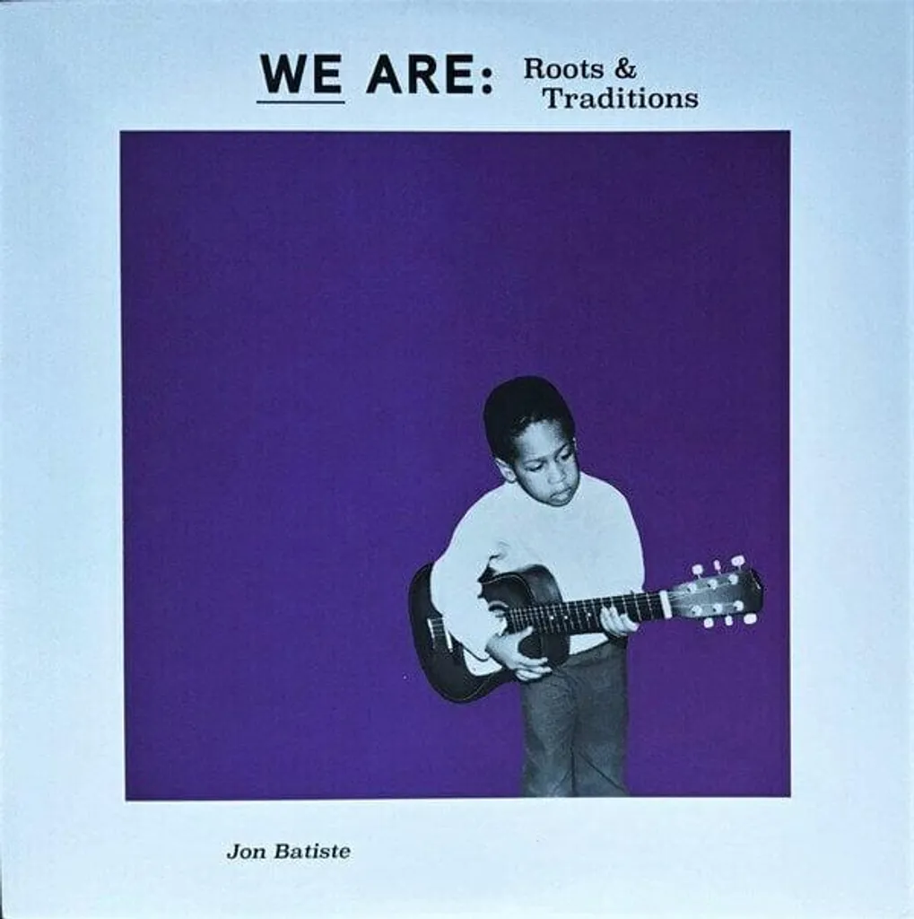 Musique vinyle Jon Batiste We Are album idéal pour soirée relax et salon