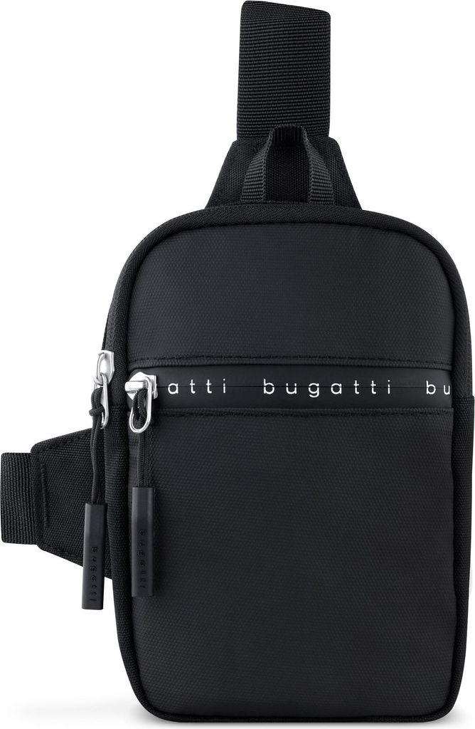 bugatti Sling Bag Umhängetasche Blanc DeLight Crossbody Bag Mini Black schwarz