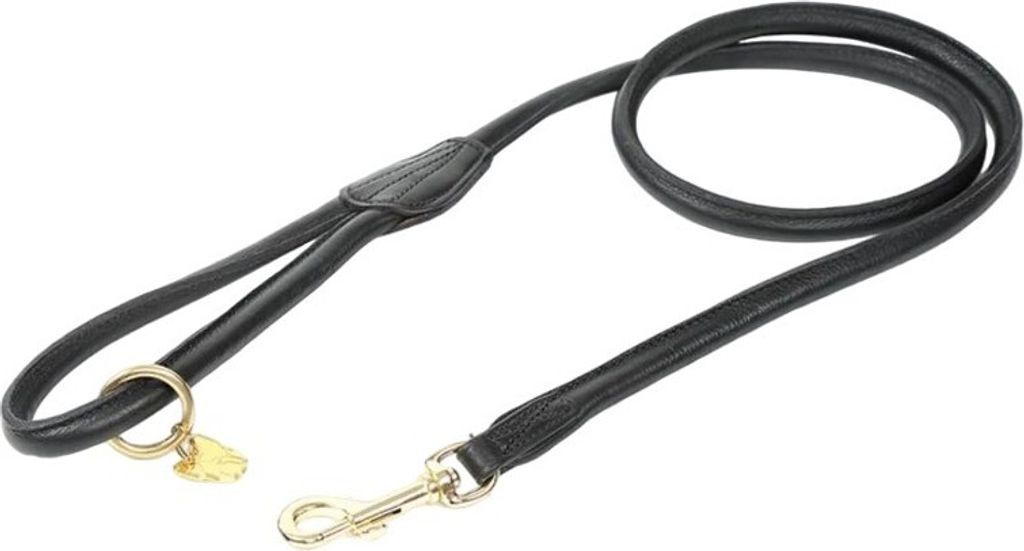 Digby & Fox - Hundeleine, Aufgerolltes Leder ER2100 Produktbild 