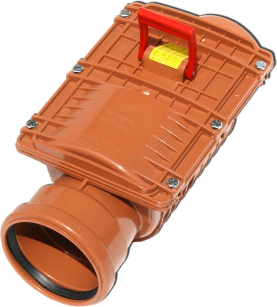 Capricorn Rückstauverschluss DN 110 Duoprotect, Produktbild 