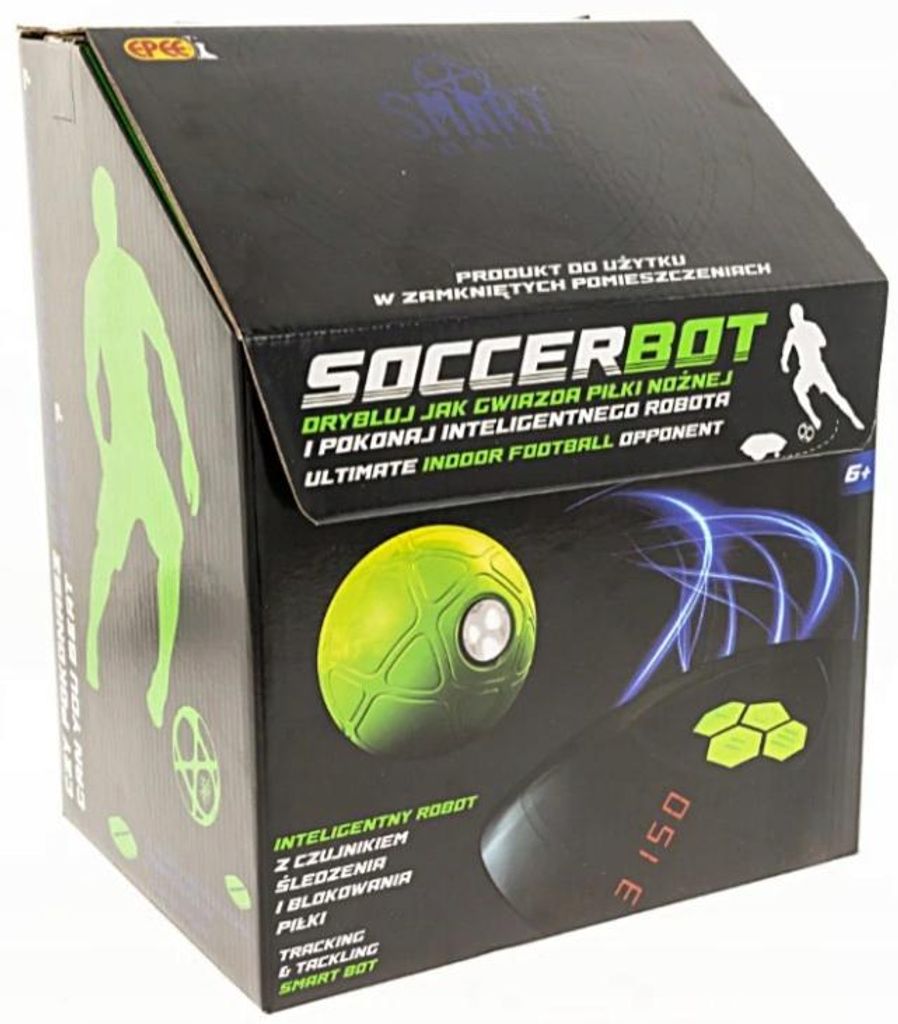 Roboter Epee Soccerbot EP60127 für Fußballtraining mit LCD Produktbild 